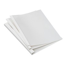 바인도매틱 [바인도매틱] 국내생산 열제본표지 화이트 2mm~15mm, 6mm / 20장
