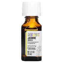 아우라카시아 순수 에센셜 오일 자스민 앱솔루트 0.5fl oz(15ml)