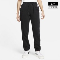 백화점 정품 나이키 우먼스 나이키 에어 플리스 후리스 조거 팬츠 AS NIKE DQ6564-010