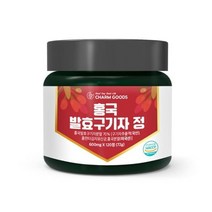 사과마켓 홍국균 발효 구기자 120정, 단품