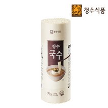 청수식품 [청수식품] 청수 국수 15인분(원통 두루마리) 1.5kg x 1통, 1개