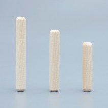 쏘비트 자작나무 목심 목다보 6~10mm 8종 100개입 국내생산 나무못, 10x50 (100ea) - 900.1531