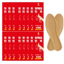 발 핫팩 붙이는타입 깔창형 붙이는 신발 발핫팩 100개 군인용 여성용 군용 남성용, 2.여성용 발바닥핫팩(20개입)