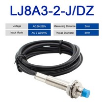 기울기 센서 건물 지증 경사계 Lj8a3-2-z-bxax 근접 스위치 pnpnpn no, lj8a3-2-j-dz