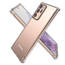 나인테크 갤럭시 노트20 노트20울트라 카메라 보호 투명 범퍼 케이스 (1+1)(한화)