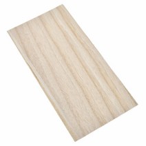 합판가격 나무합판 목재구입1p/5ps 오동 나무 판 1.5/2/3mm 100x10 0/100x20 0/200x300mm 목공 재료 모델, 10 3x300x200mm 1ps