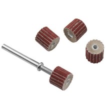 연마공구드레멜 액세서리용 사포 샌딩 플랩 연마 휠 디스크 셔터 회전 도구용 10PC, [01] 10mm 320grit