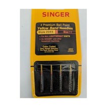 Singer 재봉틀 미싱 needles size 11 $2.99