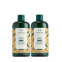 진저 스캘프 케어 샴푸 400ML 2개 세트 (887934)