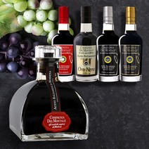이탈리아 자연발효 포도식초 발효 발사믹식초, 비그나 아르젠토 250ml(실버라벨)