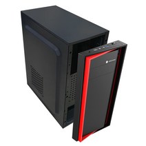 DRW 베젤탈거 PC방 컴퓨터케이스 베젤리스 PC ROOM, 단품