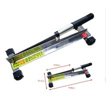 손작두 약초 작두 가정용 떡 생선 약재 스텐 48CM