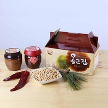 옹고집 집세트, 집세트-호박보리된장500g전통고추장골드500g