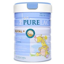 퓨어락 신생아분유 뉴질랜드 수입분유 All NEW 로열플러스 2단계 아기분유 아이사랑 800g 1캔 1세트, 18세트