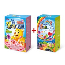 [브레드가든] 곰돌이 젤리믹스 레인보우젤리 리필세트, 단품, 360g
