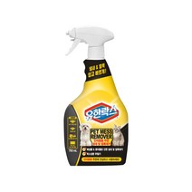 유한양행 [본사직영] 유한락스 펫메스 리무버(반려동물 탈취 및 얼룩제거제) 750mL, 1개