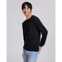 아베크롬비앤피치 홀리스터 23 남성 봄 가을 소프트 헨리 칼라 와플 긴팔 티셔츠