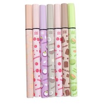 Pealy 아이라이너 펄 아이라이너 과일 포장 8색, 05*1, 1개