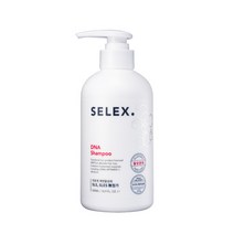 셀렉스 디엔에이 탈모샴푸 두피진정 모근성장 비듬예방 보습 가려움탈모 완화 모근강화, 3