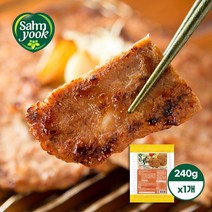 삼육 채식 콩콩 콩너비안 (240g x 10개) 대체육 비건음식 비건요리 식물성 콩고기