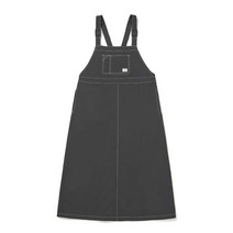 [국내매장판] 스노우피크 클랜드 우븐 오버롤 원피스 Charcoal S24SWDOP11CC