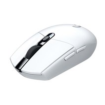 로지텍 무선마우스, White, G304