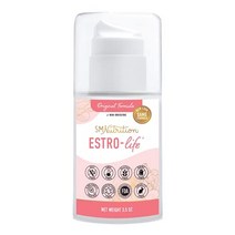 SMNUTRITION Bioidentical 에스트로겐 에스트리올 크림 USP Micronized Estriol 100g 체중 프로게스테론 황체호르몬 크림 여성 호르몬