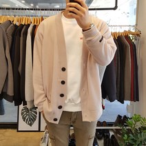 토니어스 오버핏 니트 가디건 7color