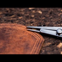 가죽 공예 간격 마킹 게이지 홀드 펜 선 그리기 눈금자 나침반 도구, 한개옵션0