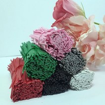 칼라타이 전선끈(철심0.45날개)25cm 250EA (6칼라)절단 무료배송/전선정리/포장전선끈/지주대고정/원예철사, 핑크