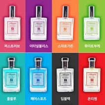 앙쥬 메모아르 오데 남여향수 8종택1, 02.남성 쿨블루 1개