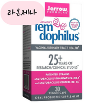 홈쇼핑 자로우 여성 유산균 펨 도필러스 50억 30캡슐 1개, 30정