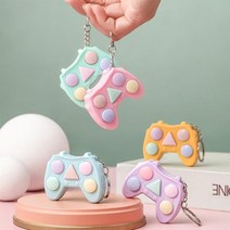 노인게임 미니 기억력게임기 키링 어르신게임, 1개