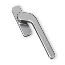 국내 오토락핸들(좌측) H08m중형 다크그레이 LG KCC샤시창호손잡이호환, 1세트