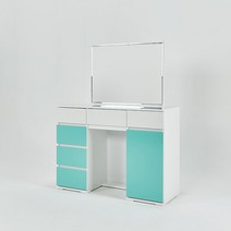 동서가구 이즈 아이비 화장대, 민트