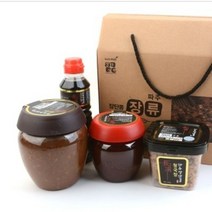 파주 장단콩 장류 선물세트 소