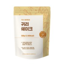 검은콩 귀리 쉐이크 500G/미숫가루 선식, 1개