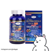 울트라 오메가3 1302mg 180캡슐 프리미엄, 1, 본상품선택