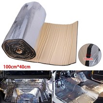 흡음 방음 풍절음 자동차 가정용 원룸 스펀지 소음차단10mm car truck firewall heat sound deadener insulation mat noise car, 협력사