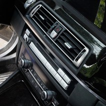 BMW 7시리즈 740Li 센터페시아 CD 오디오 버튼 몰딩