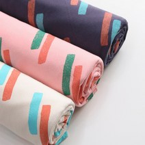 자투리 미니쭈리 다이마루 컬러풀 라인 택1, 미니쭈리 다이마루 컬러풀 라인 핑크