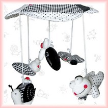 시둥마켓 +[시둥마켓]+_ 신생아선물 영아모빌 출산선물 애기모빌 유아모빌 출산준비, 왕눈이 흑백 모빌 영아모빌 유아모빌