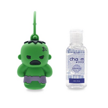 마블 휴대용 손소독제 헐크 민트향 30ml + 리필 2p 세트, 4세트