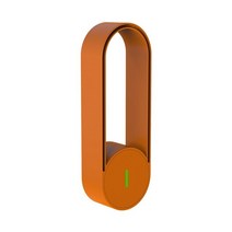 공기 청정기 USB 홈 부정적인 이온 공기 청정기 새로운 가정 공기 청정기, [02] 주황색