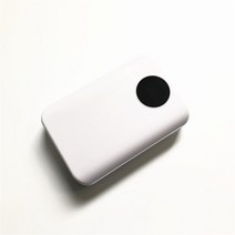 파워뱅크 자작배터리 캠핑용배터리 휴대용 2 USB 포트 보조베터리 DIY 케이스 전화 상자 쉘 키트 3x18650, 01 WHITE