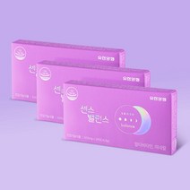유한양행 센스밸런스 여성 멀티비타민 3개월분 (84정) 여성용 비타민