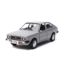 도스 정품 현대 미니카 포니 1:38 Scale (레드/블루/그레이/옐로우/그린) (01월초입고예정), 현대포니-그레이