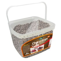 하이델 초코룹스 비요링 씨리얼 1.2kg 다크초코, 1