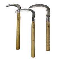 불광대장간 수제 낫 대중소 벌초용품 제초 텃밭 풀베기 원예용 농업용, 선택3 대형 낫