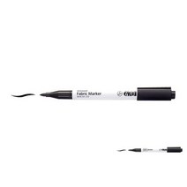 패브릭 마카 470 블랙 1P 의류용펜 미술펜 섬유용마카 옷펜 패브릭마커 페브릭마카